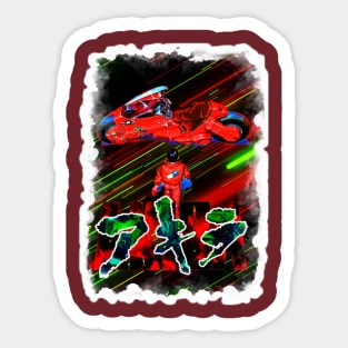 Akira Sticker